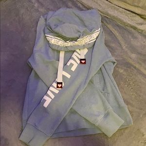 Blue LOVE sweatshirt